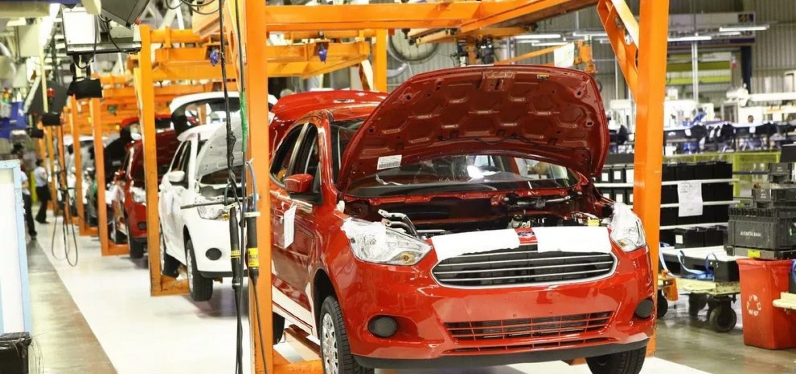 Venda de f&aacute;brica da Ford em SP &eacute; conclu&iacute;da; im&oacute;vel da marca na Bahia ainda est&aacute; em negocia&ccedil;&atilde;o