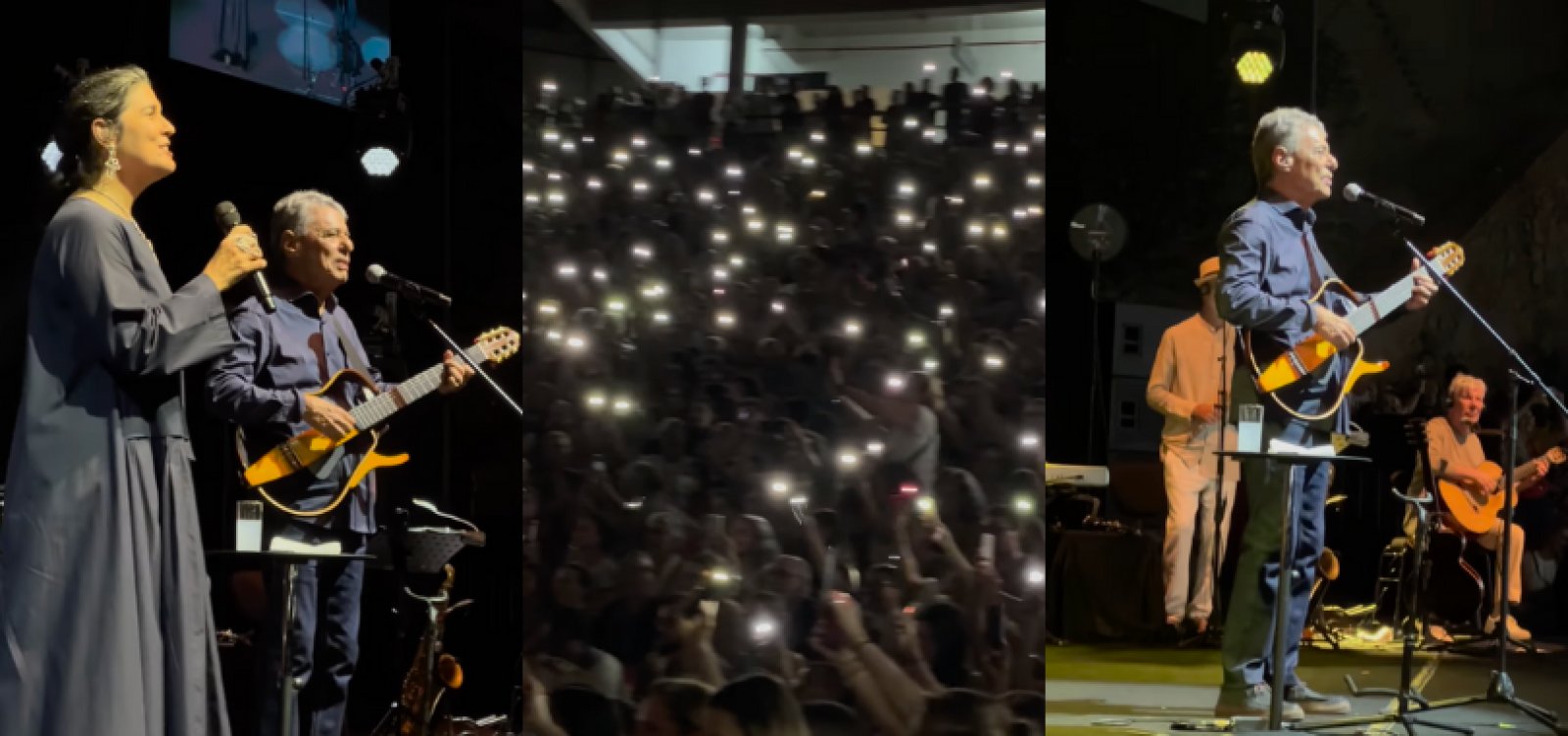 Após apresentações lotadas, Chico Buarque encerra turnê neste domingo em Salvador