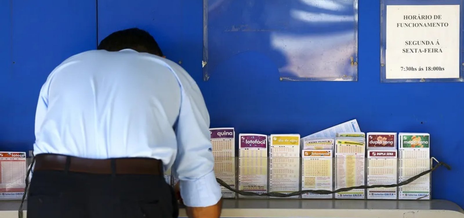 Caixa anuncia reajuste e Mega-Sena, Quina, Lotofácil e Lotomania ficam mais caras