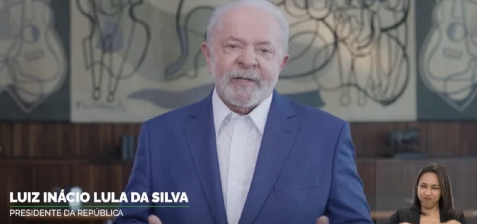 Em pronunciamento, Lula anuncia projeto com ajuste anual do salário mínimo acima da inflação