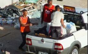 Você Repórter: leitor denuncia descarte irregular de lixo em Piatã