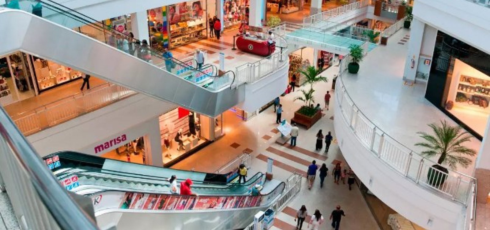 Confira o funcionamento dos shoppings de Salvador e RMS no Dia do Trabalhador