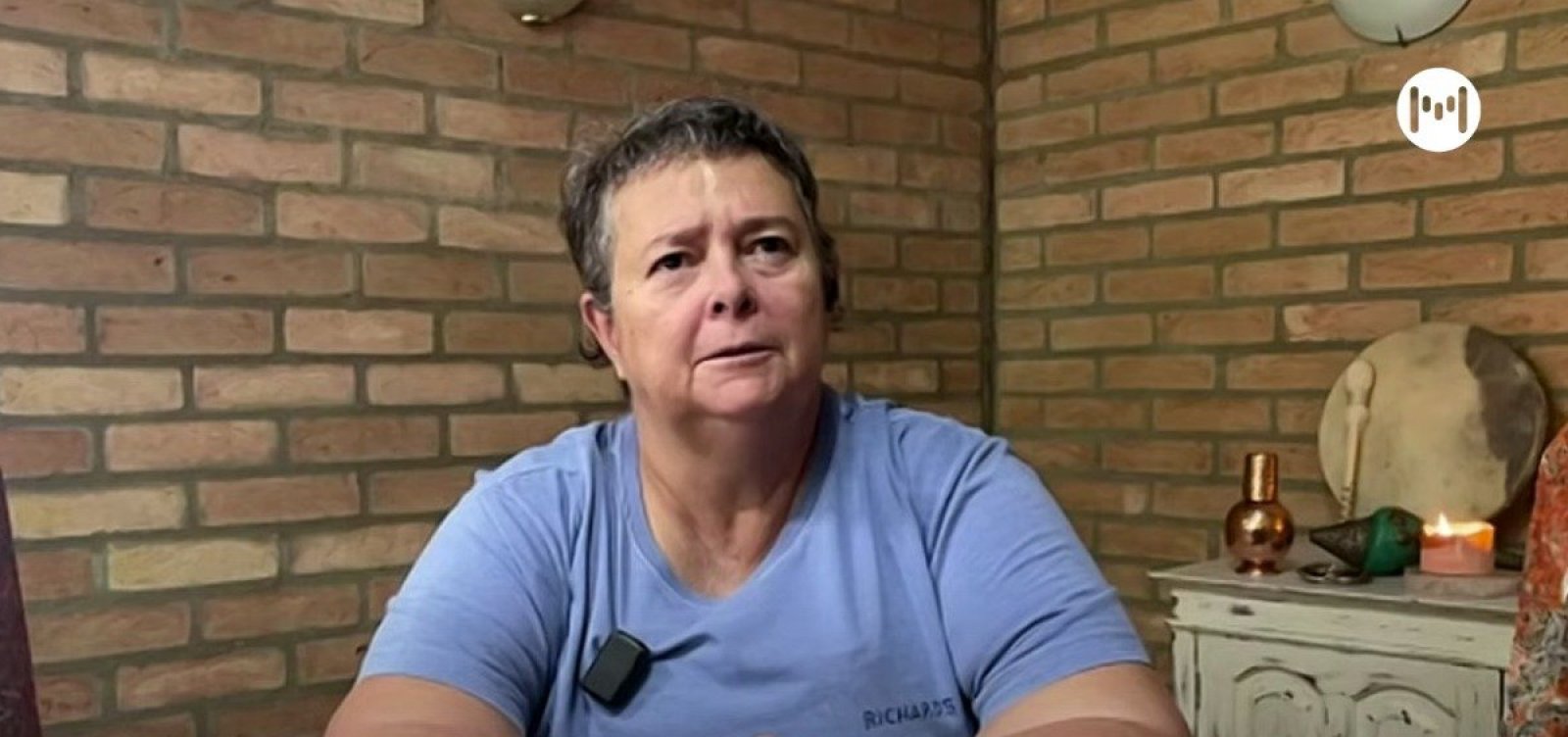 Terapeuta Halu Gamashi critica fé cega: “Tem uma politicagem das pessoas”