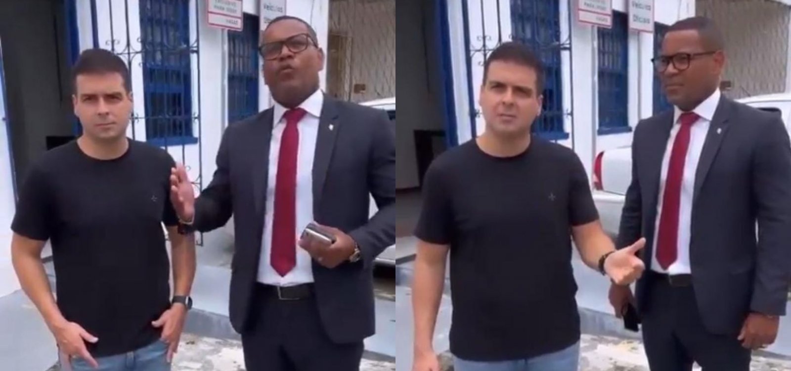 Marcelo Castro fala pela primeira vez sobre golpe do Pix da Record Bahia: "Estou à disposição da polícia"; veja vídeo 