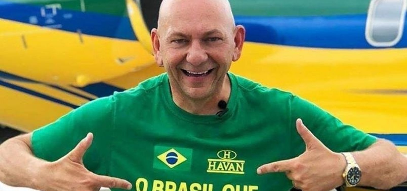 Luciano Hang está inelegível até 2028 por decisão do TSE nesta quinta-feira