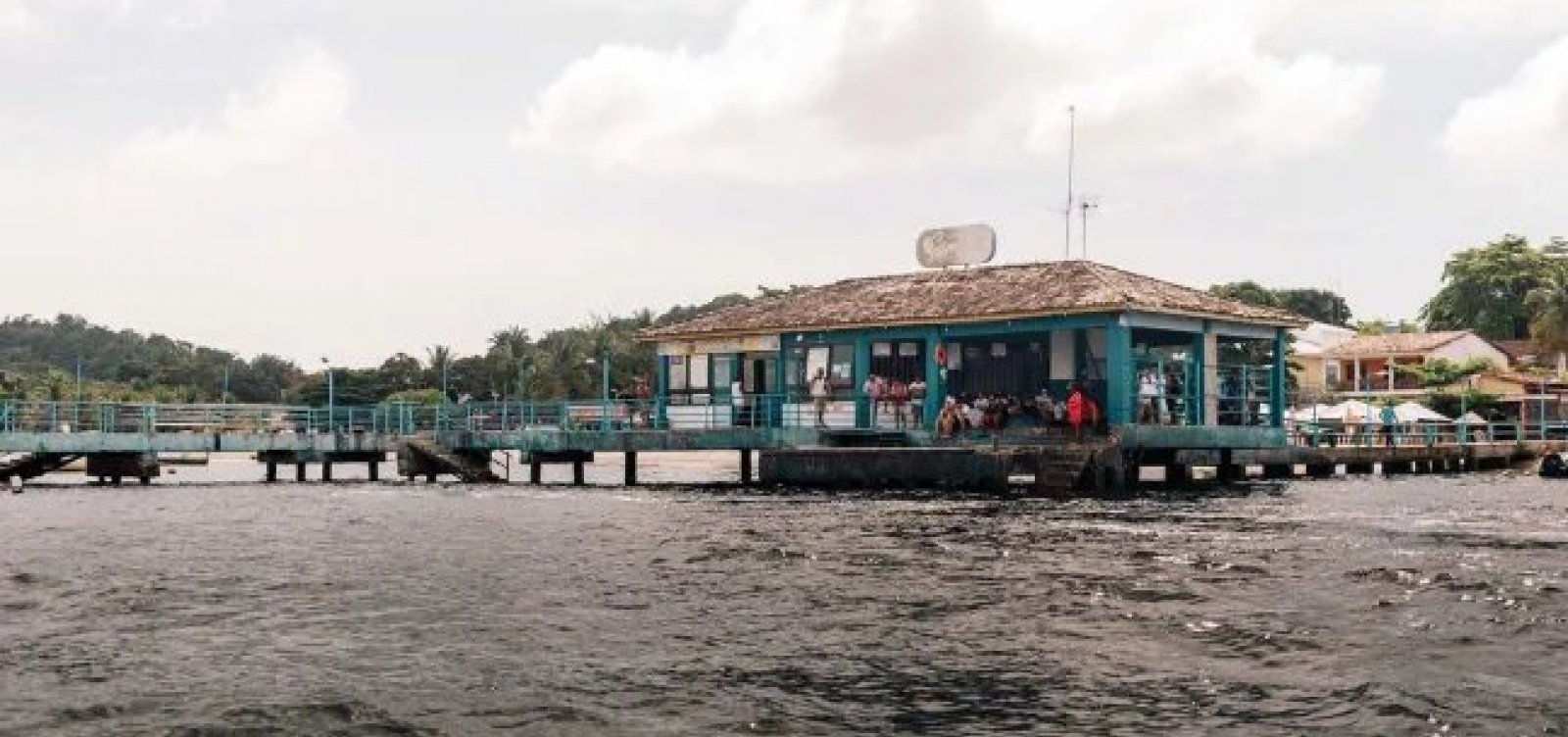 Justiça exige que reparações sejam feitas nas estruturas dos terminais de Gamboa do Morro e Morro de São Paulo 