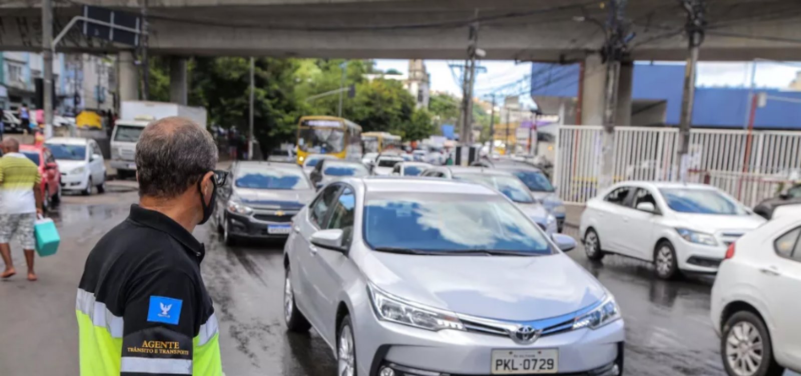 Tráfego de Salvador terá mudanças neste domingo; confira