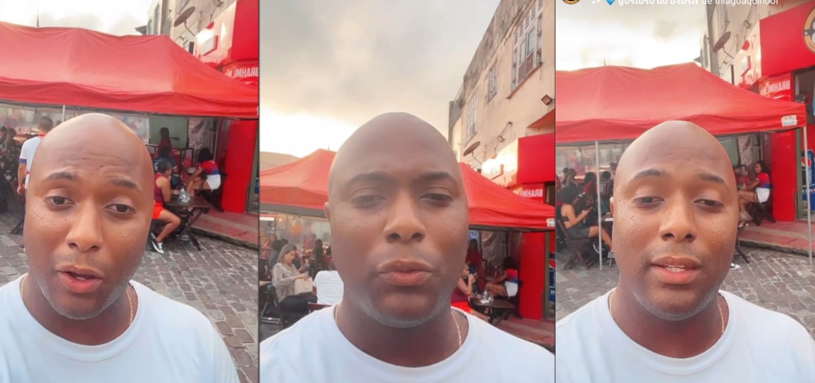 Dono de bar no Centro de Salvador pede que parem de fumar maconha no local e é acusado de racismo