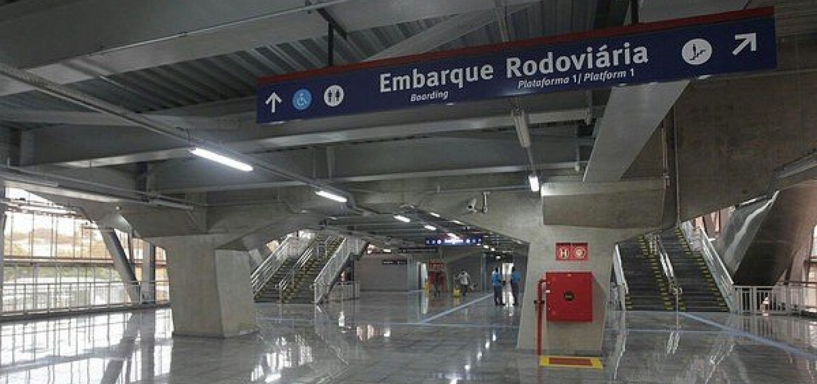 Estação Rodoviária terá serviços de saúde e segurança gratuitos até quinta-feira