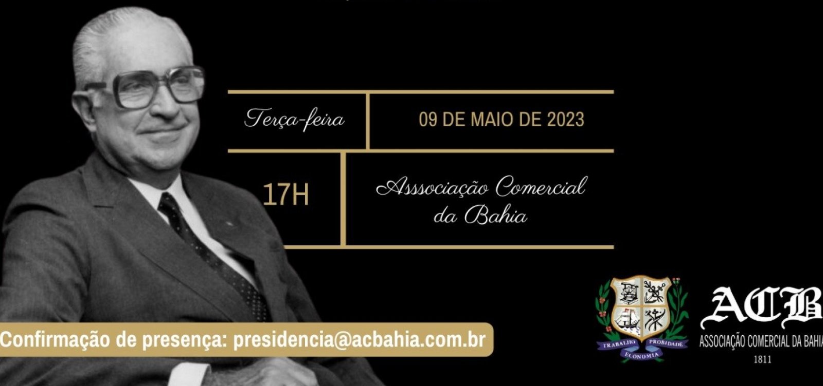 Norberto Odebrecht é homenageado pela Associação Comercial da Bahia nesta terça-feira