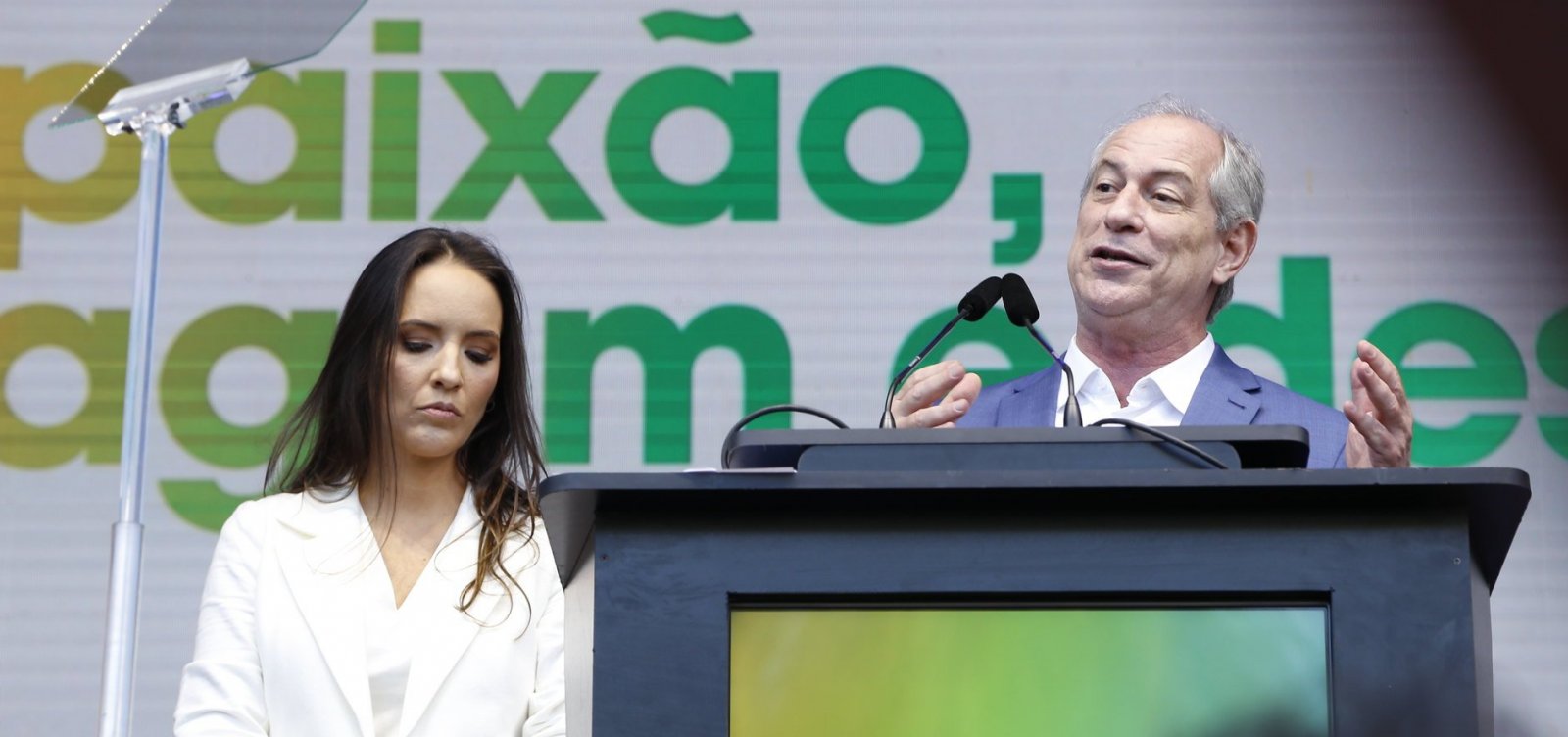 Justi a bloqueia R 151 mil de esposa de Ciro Gomes para pagamento