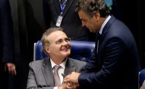 Aécio Neves e Renan Calheiros são citados em delação de Delcídio Amaral