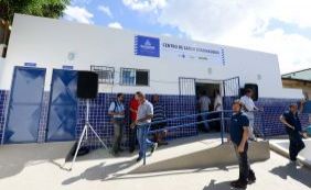 Engomadeira recebe Centro de Saúde requalificado pela Prefeitura