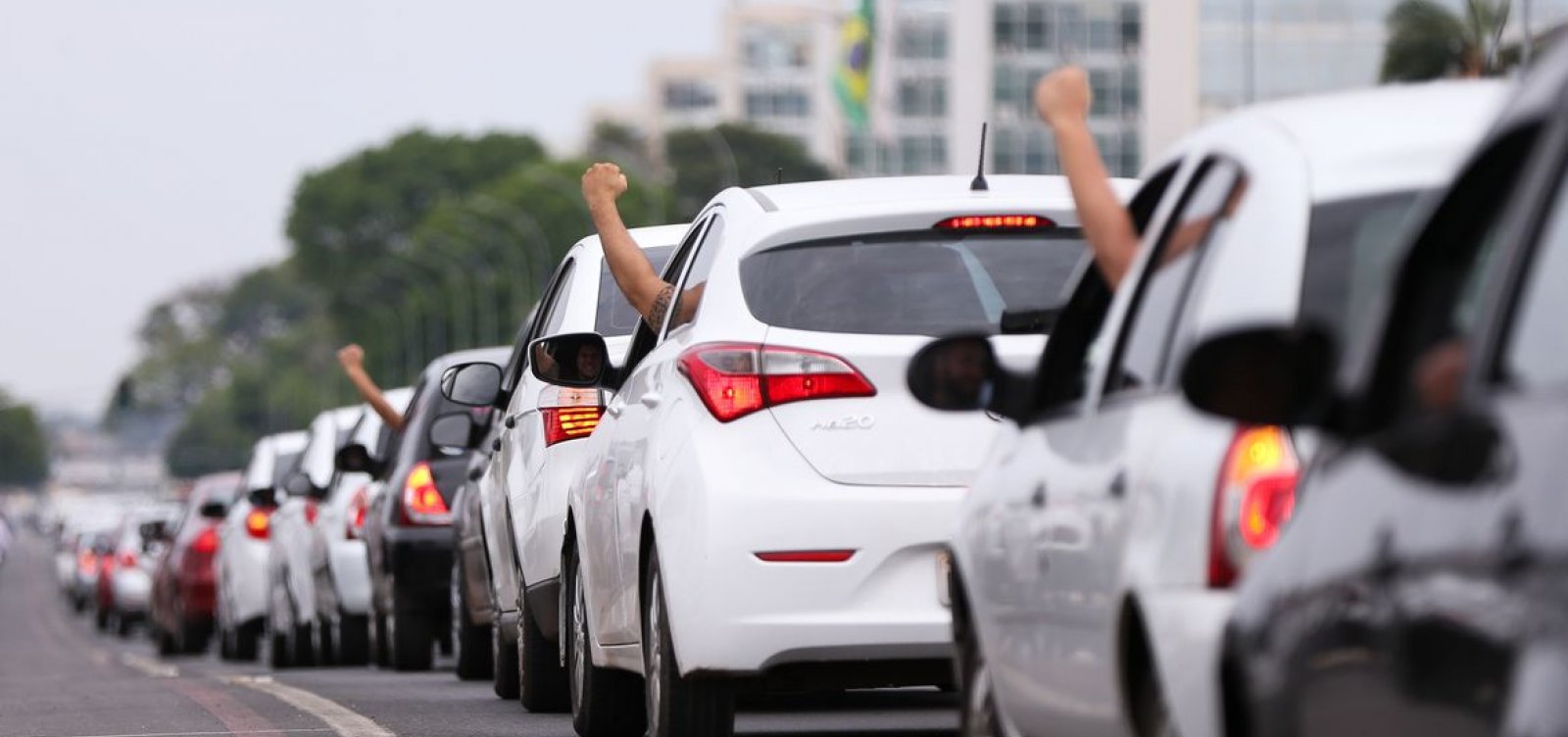 Motoristas de aplicativo confirmam paralisação de 24h na próxima segunda e ato acontecerá no CAB