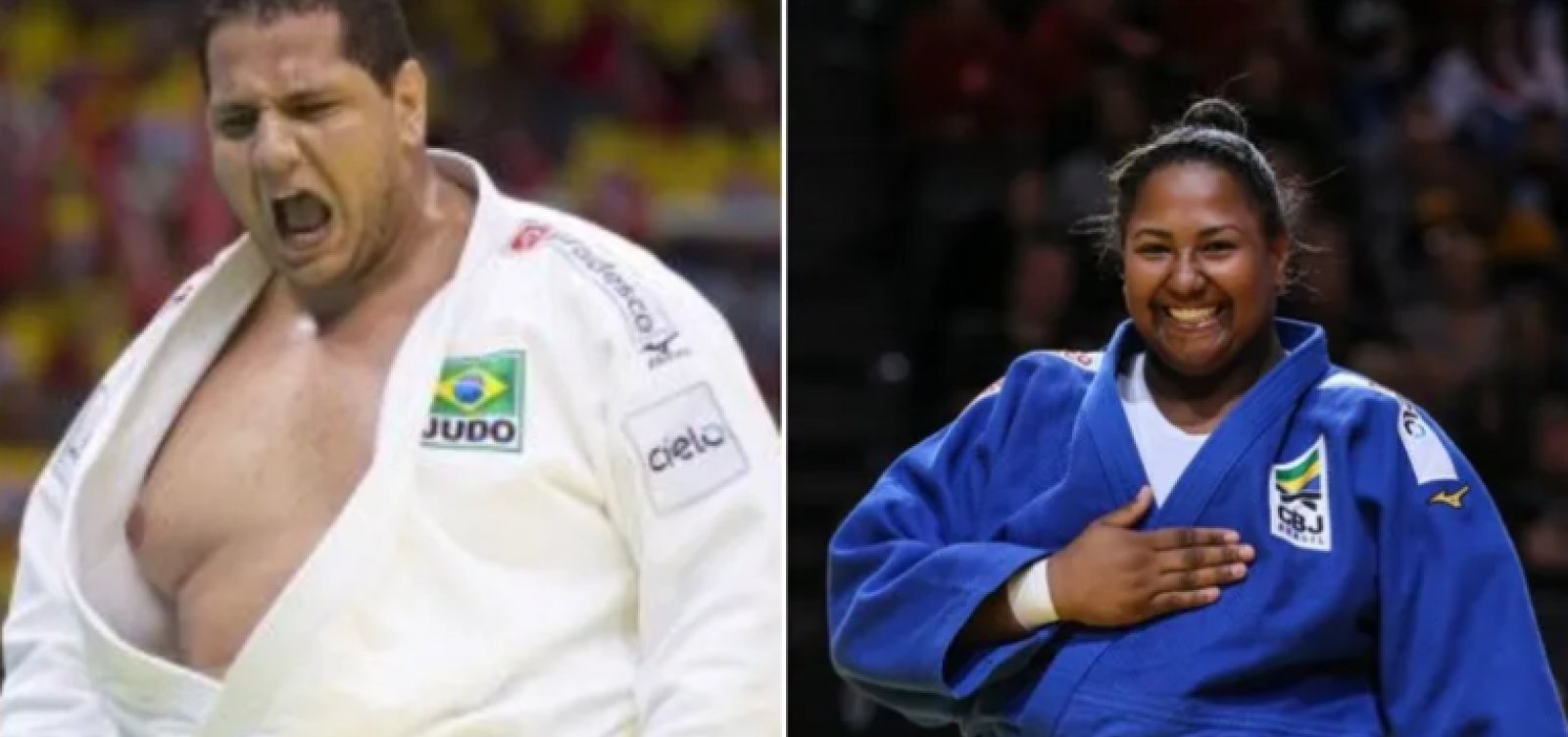 Brasil garante bronzes com Bia Souza e Rafael Silva no Mundial de judô