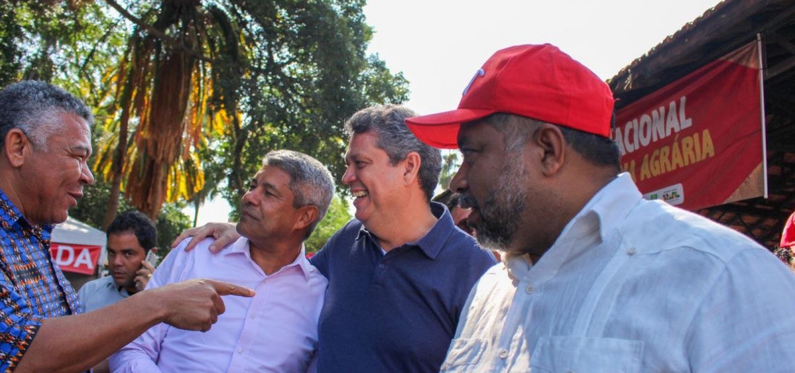 Jerônimo diz que CPI do MST “revelará o compromisso com a terra e povo brasileiro”