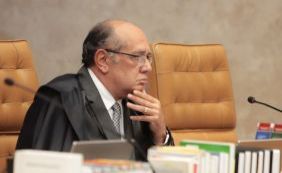Gilmar Mendes pede exoneração imediata de novo ministro da Justiça