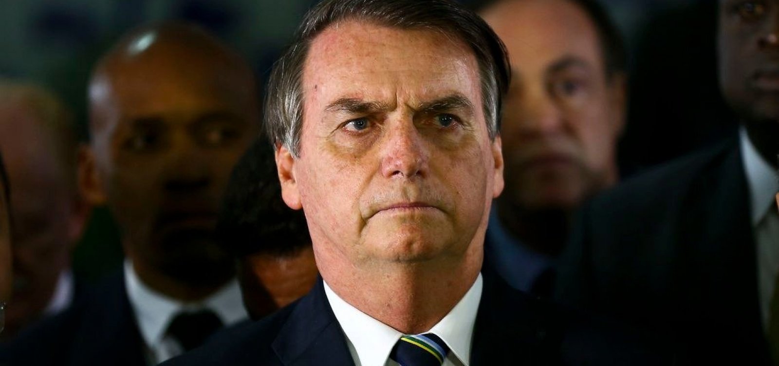 Bolsonaro chega à sede da PF para depor sobre adulteração no cartão de vacina