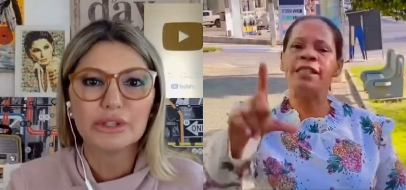 Antônia Fontenelle critica irmã Mônica após celebrar redução do preço do combustível: “Não tem nem carro”