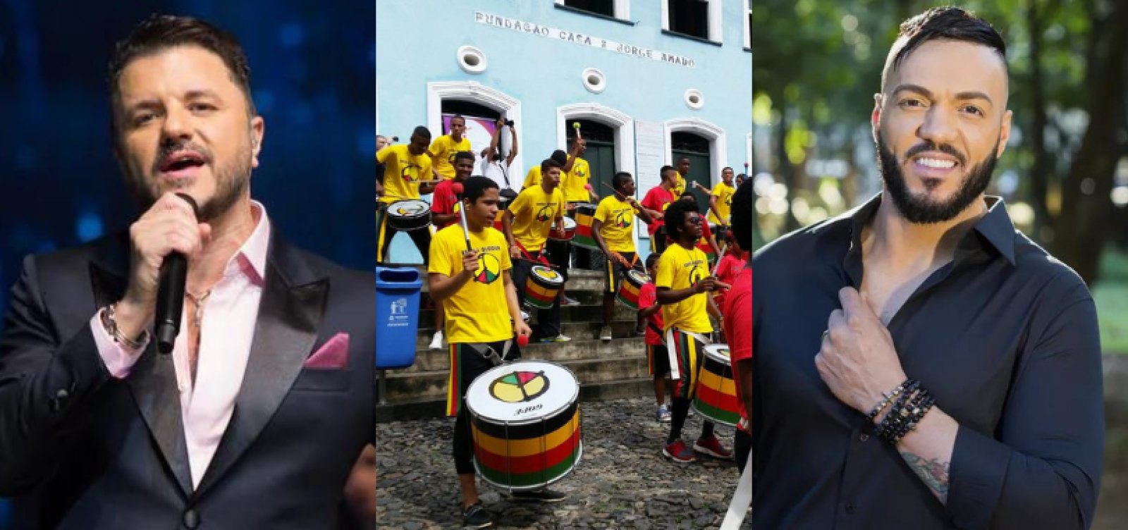 Maurício Manieri, Olodum e Belo: veja agenda cultural para este final de semana