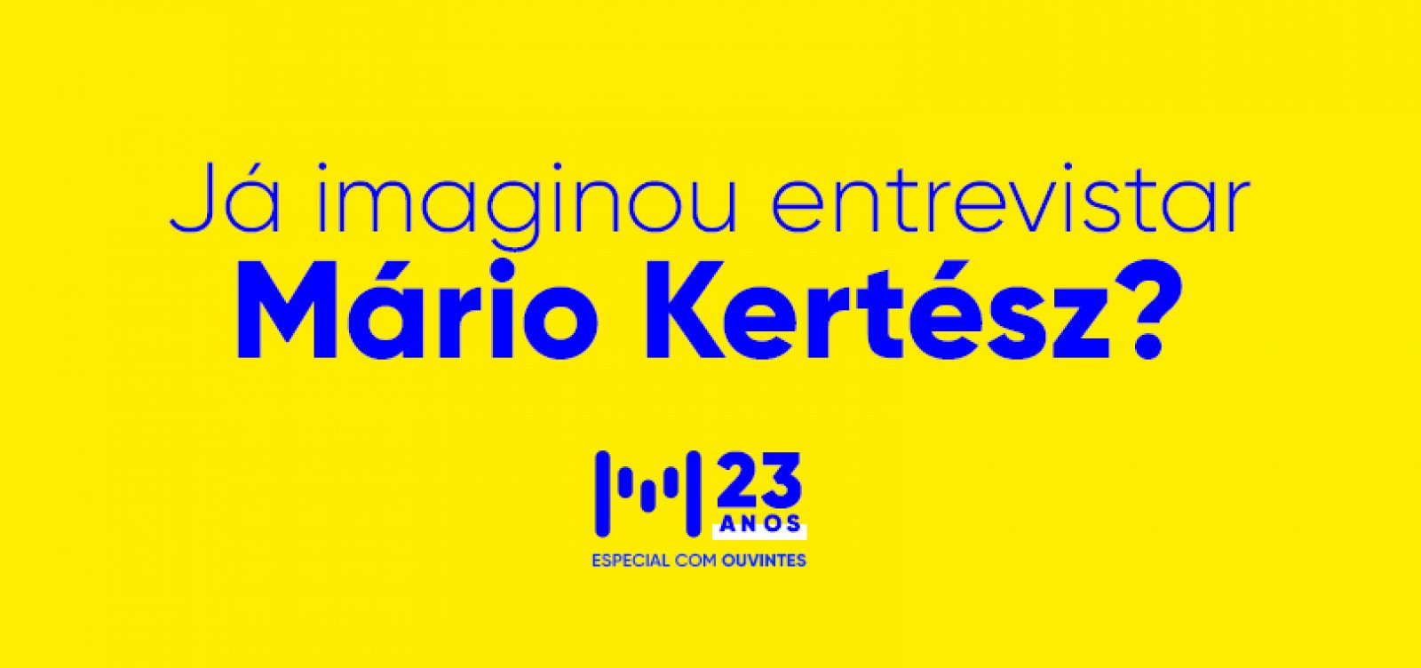 Entreviste MK: 2ª edição de programa especial com ouvintes acontece nesta sexta na Metropole