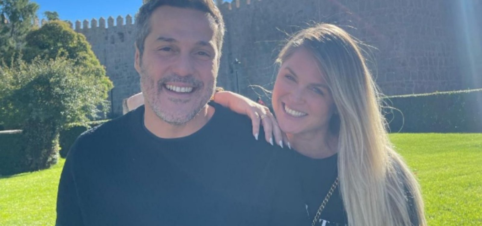 Susana Werner anuncia fim do casamento de 21 anos com ex-goleiro Julio César