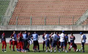 Bahia tem quatro desfalques confirmados para o BA x VI de domingo