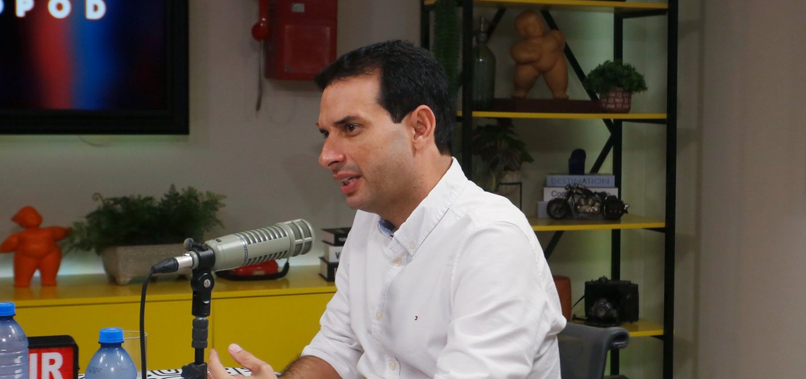 Leo Prates diz que o natural é ele ser sucessor de Bruno Reis em 2028, e não Ana Paula