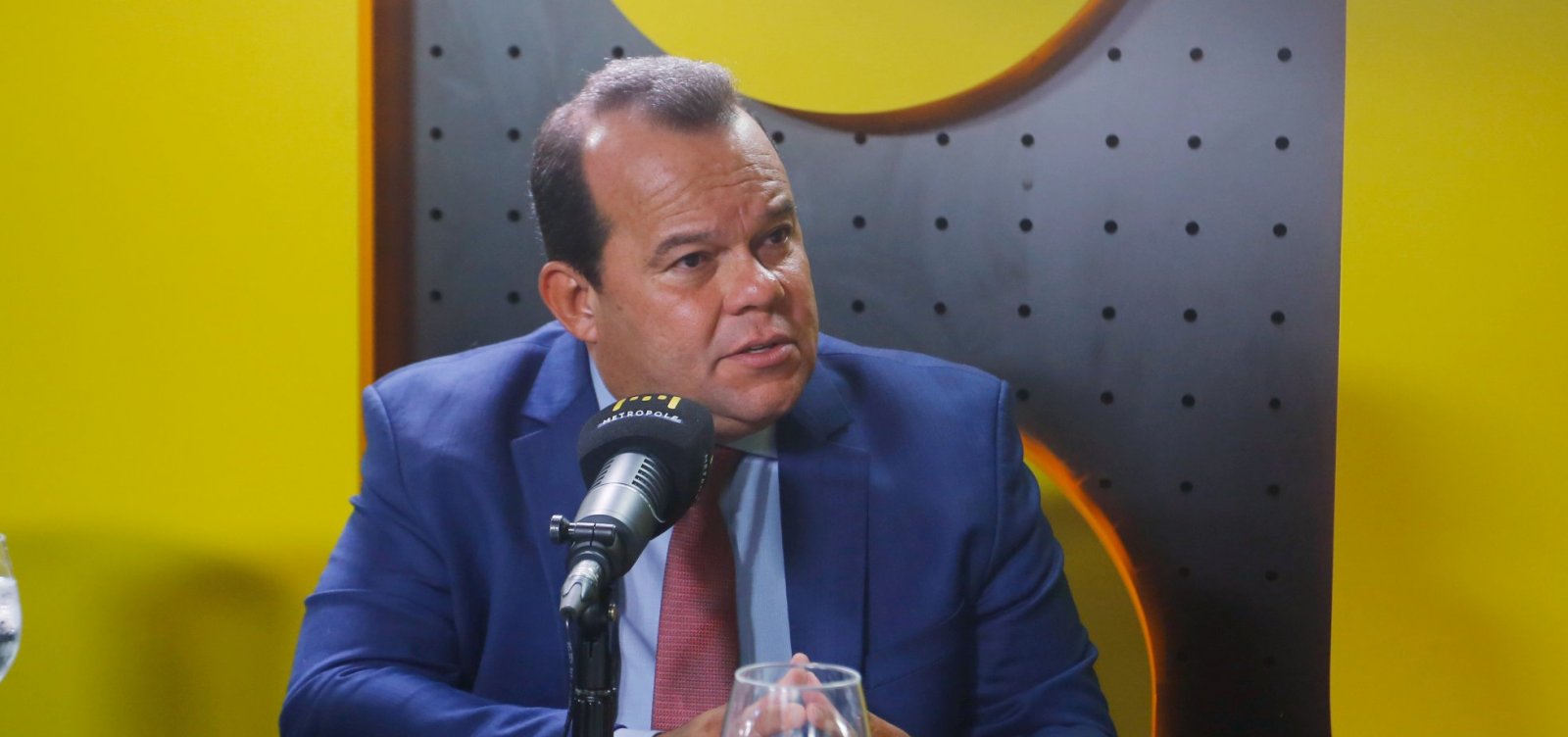 "Se o cavalo passar, eu monto rápido", diz Geraldo Jr. sobre candidatura à prefeitura de Salvador