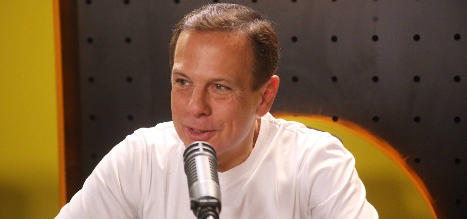 Doria diz que deixou a vida pública após discordar do PSDB: ”Não condeno ninguém”