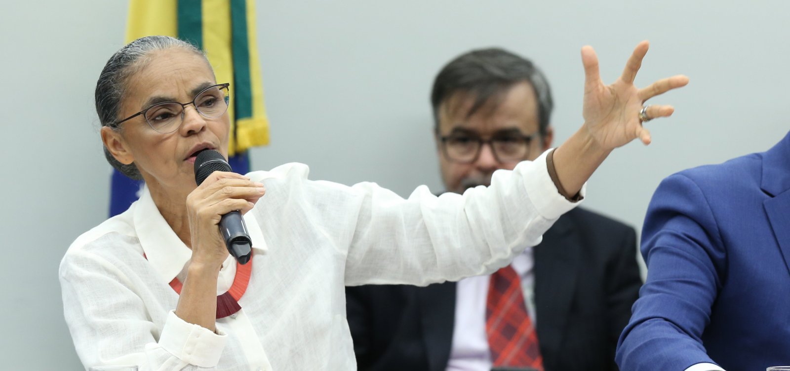 Marina diz que mudanças na Esplanada dos Ministérios visam "implantar governo Bolsonaro no governo Lula"