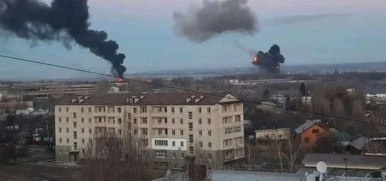  Rússia ataca Kiev pela 13ª vez no mês