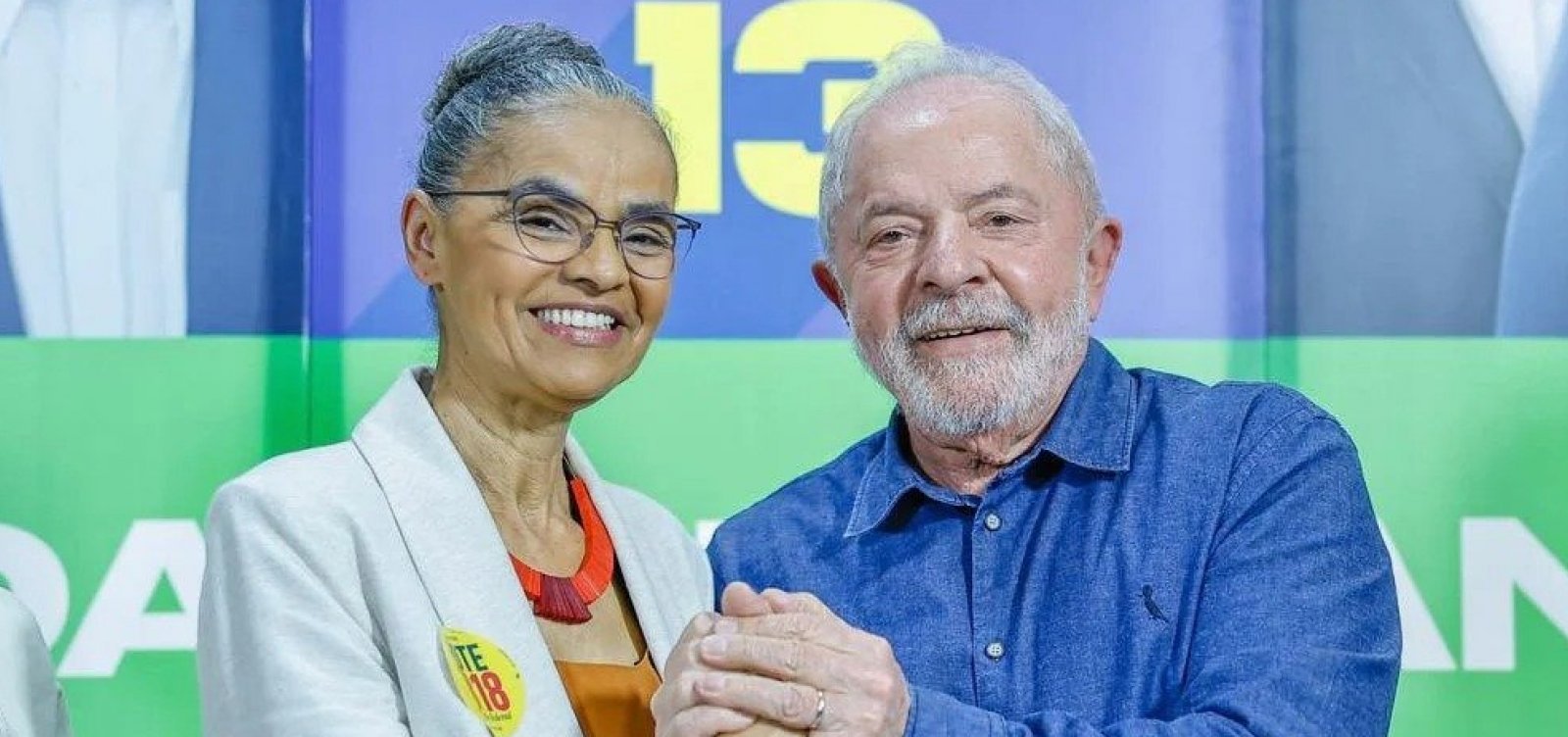 Em evento com ONGs, Marina diz que tem apoio de Lula na proteção ambiental