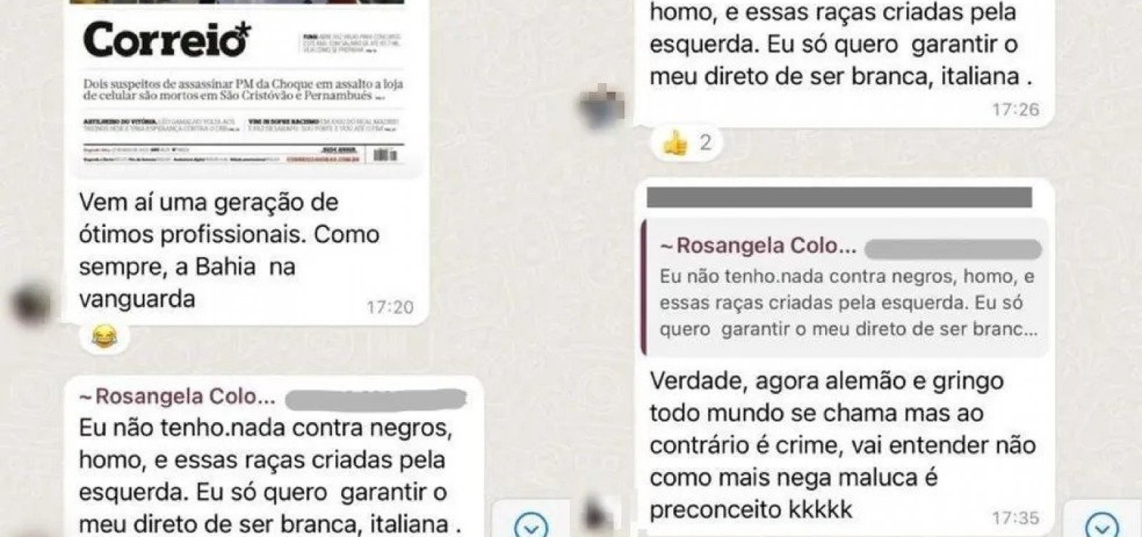 Assessora parlamentar é investigada pelo Ministério Público de Santa Catarina por racismo