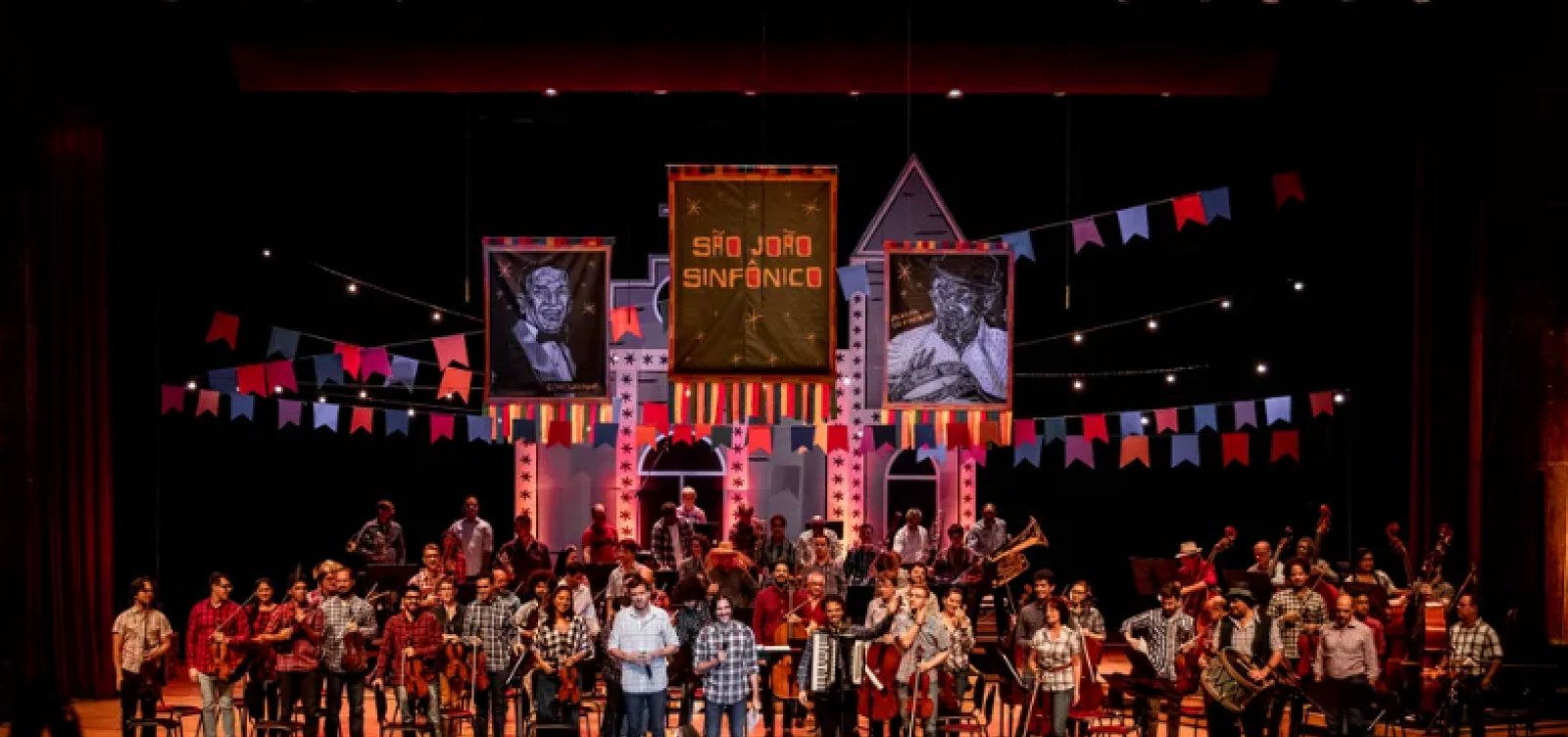 Osba realiza São João sinfônico e homenageia clássicos da música nordestina