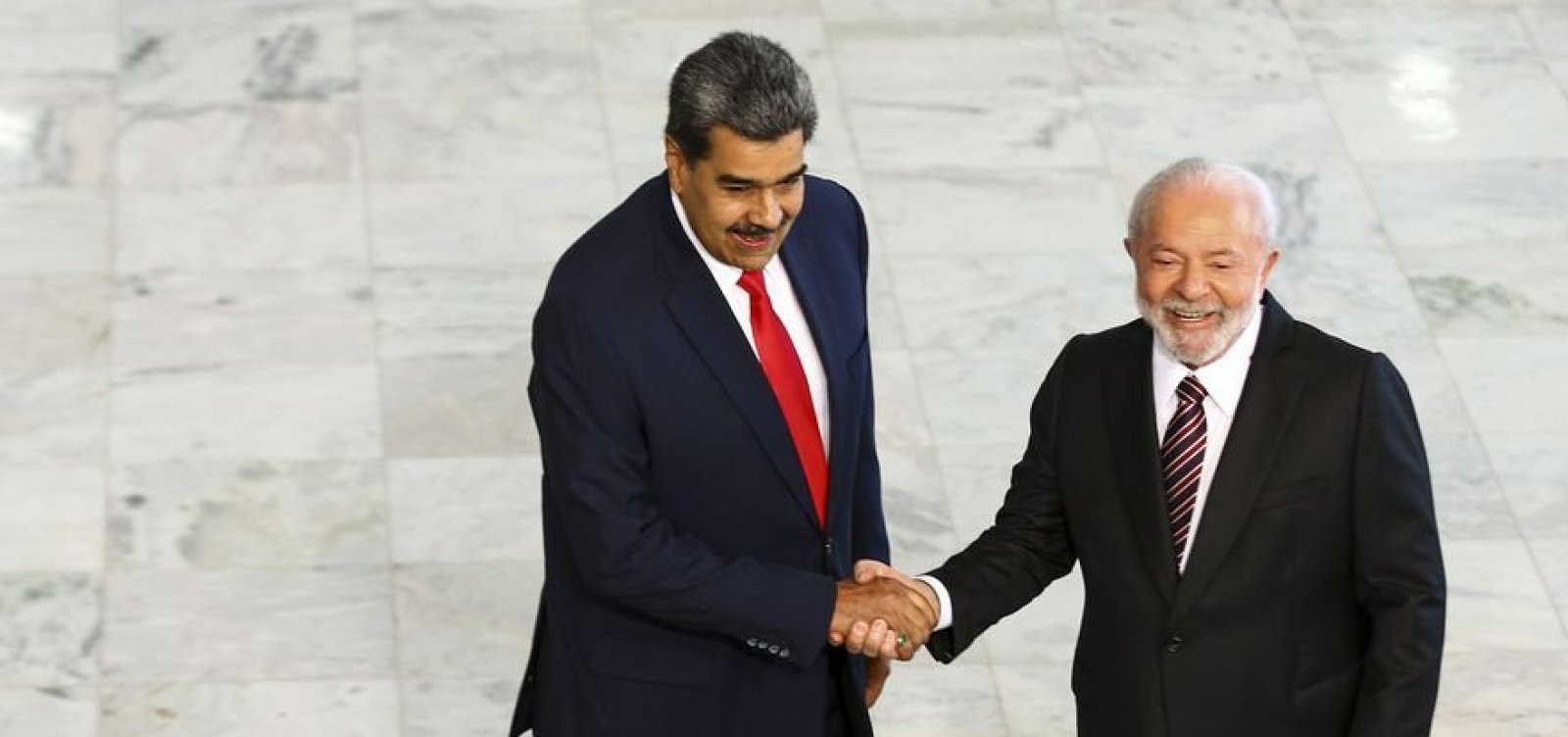 Lula condena “preconceito contra a Venezuela” durante encontro com Maduro