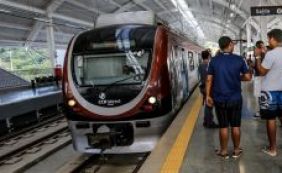 Em domingo de Ba-Vi metrô funciona em horário especial