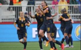 Seleção perde para Austrália e é eliminada do Mundial feminino