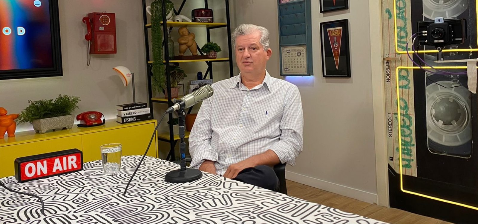 ”Em 2018, não votei no 2º turno, mas votei em Lula nos dois turnos em 2022”, revela Jutahy