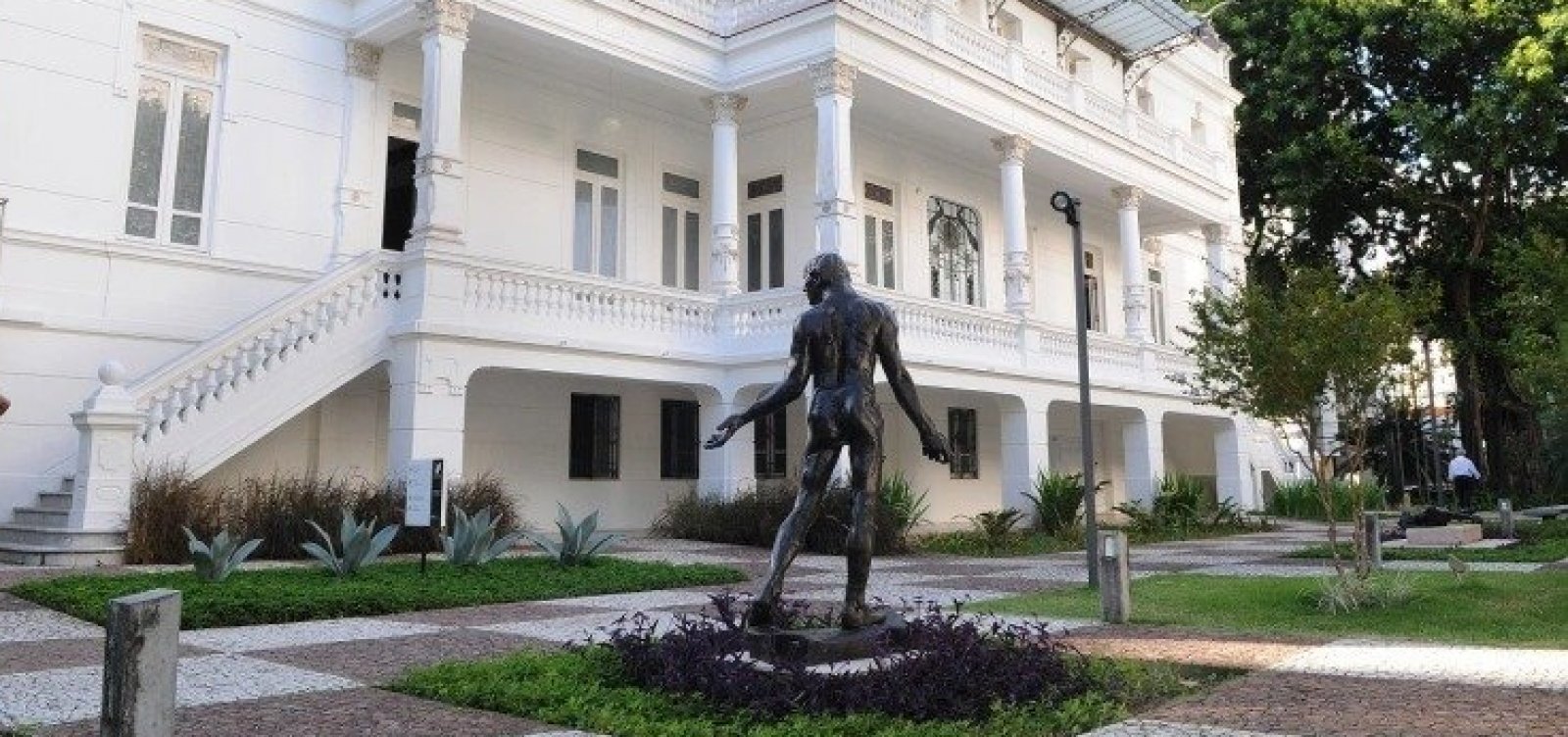Antigo Rodin Bahia, Palacete das Artes agora vai virar Museu de Arte Contemporânea