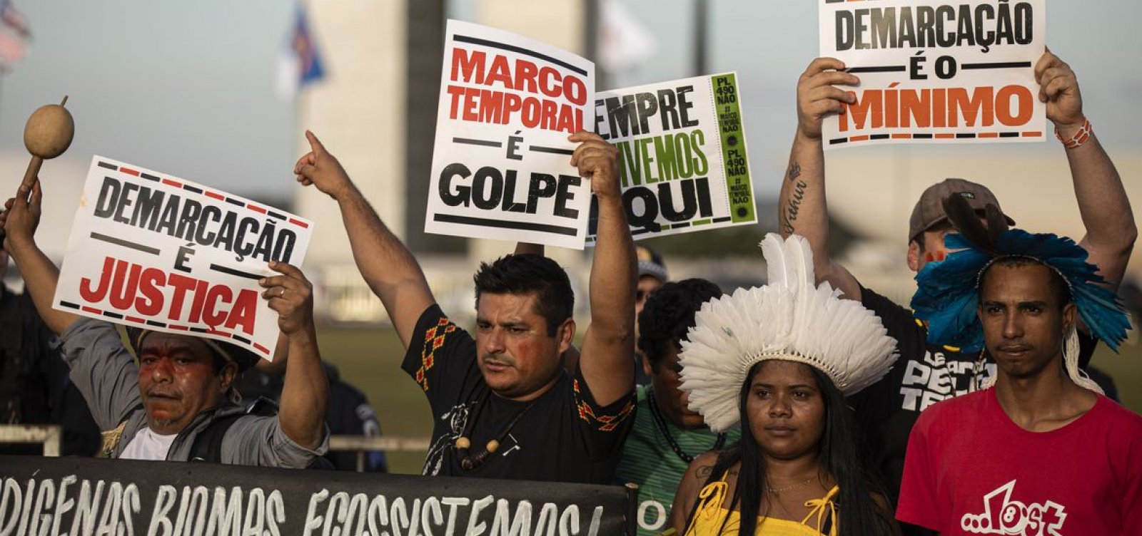 Deputados aprovam novo marco temporal, projeto que altera limites das terras indígenas 