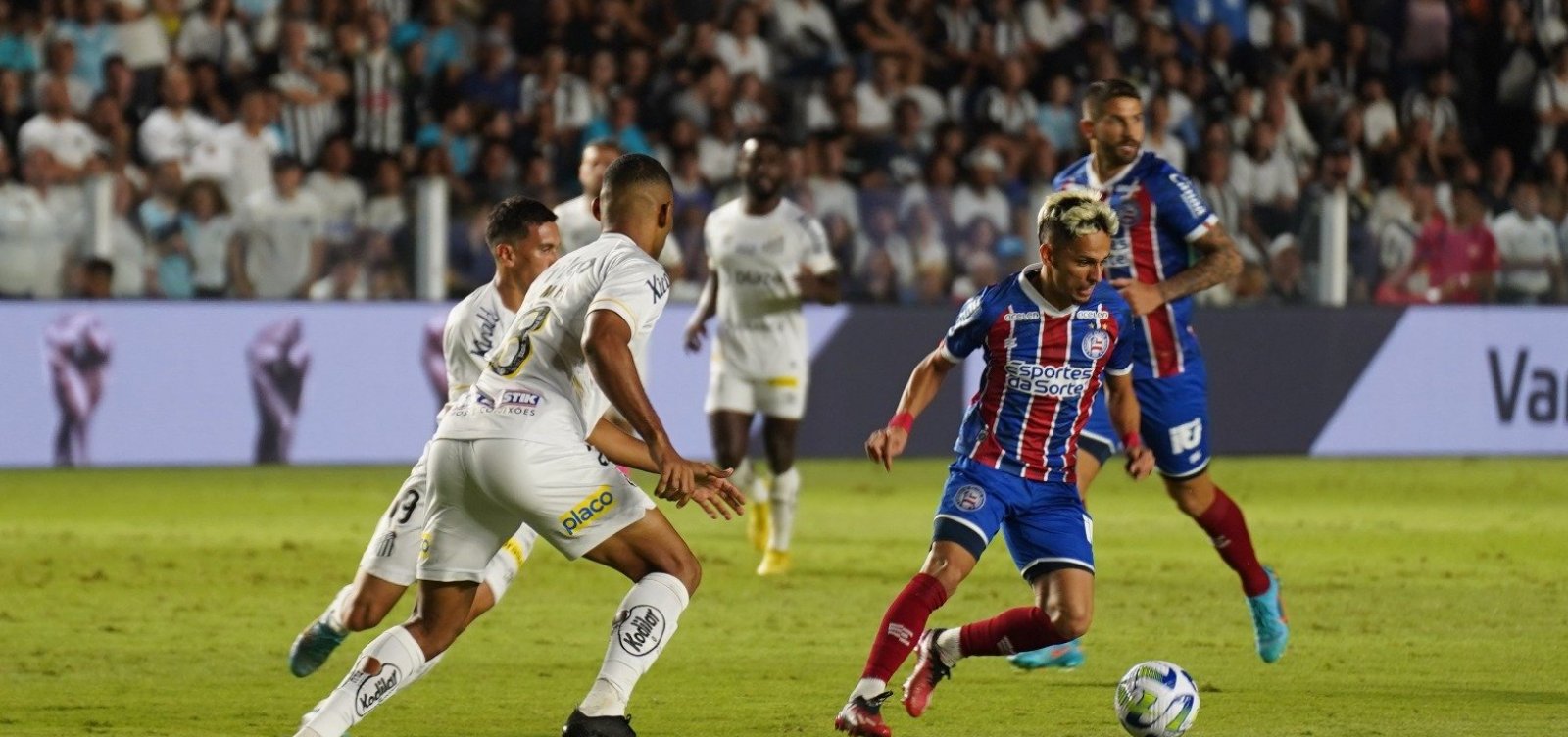 Bahia encara o Santos para decidir classificação na Copa do Brasil nesta quarta