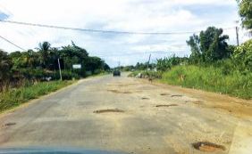 Finalmente! Repleta de buracos, estrada de Cacha Pregos será repavimentada