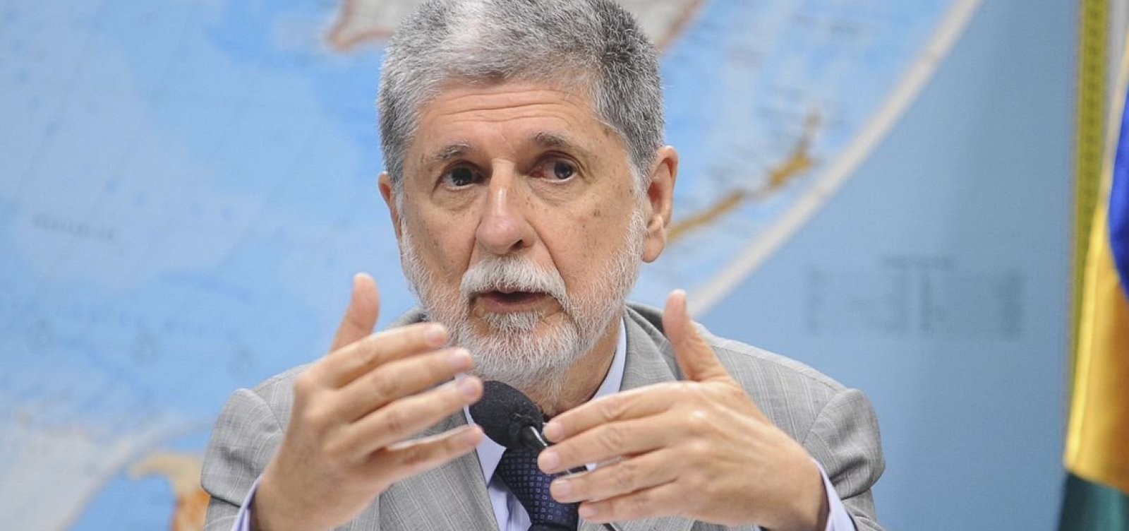 Amorim alerta que postura do Ocidente contra Moscou pode gerar um confronto ainda maior