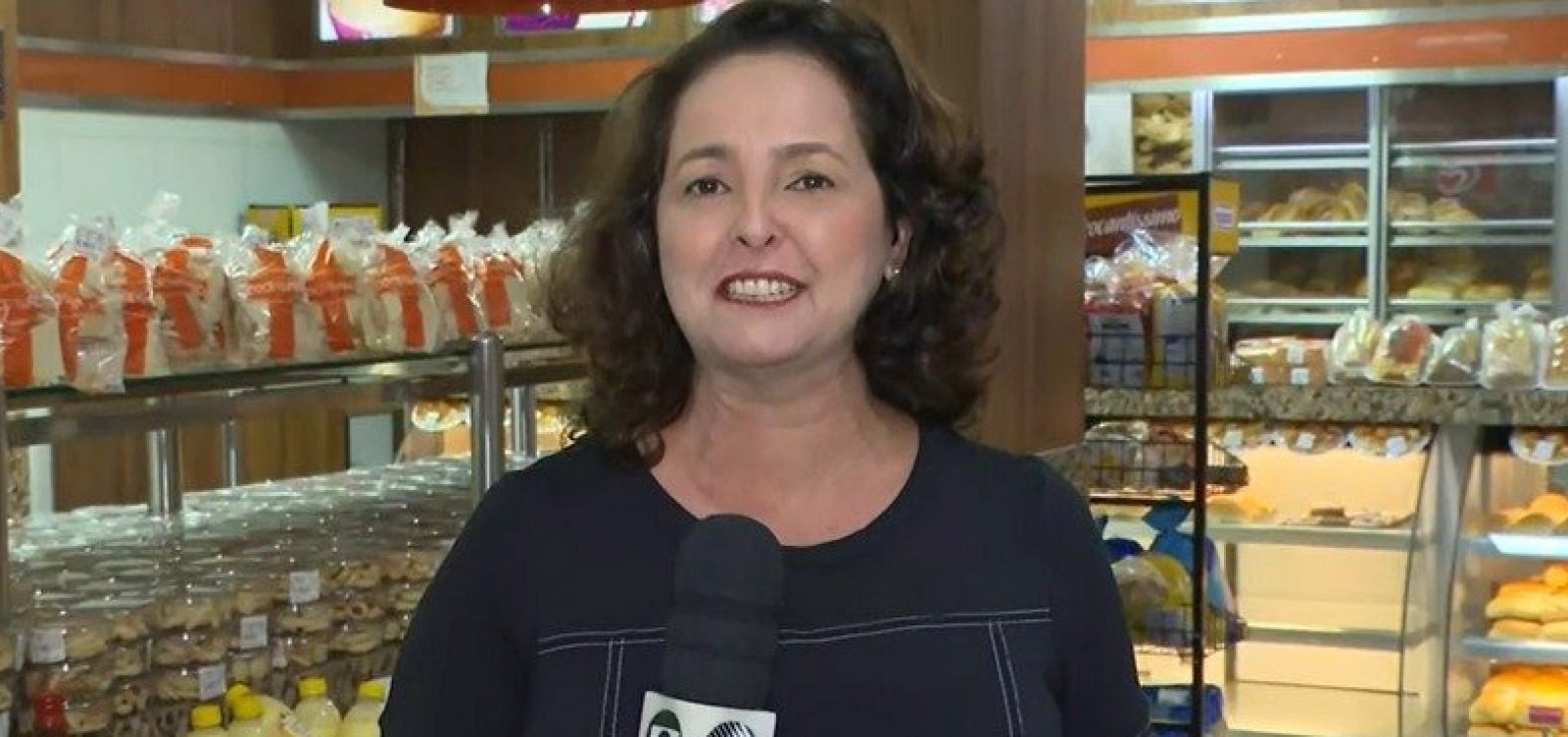 Andréa Silva retorna à TV Bahia após afastamento por causa da chikungunya