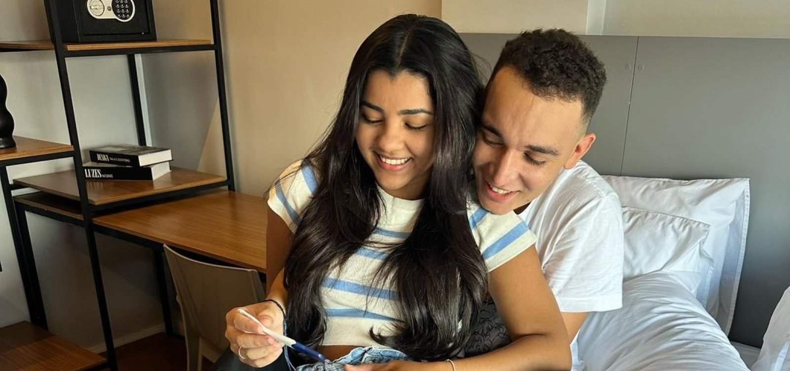 João Gomes e namorada Ary Mirelle anunciam que serão pais: "Fomos abençoados"