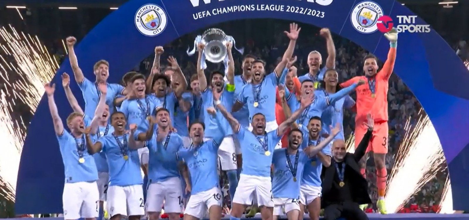 Manchester City vence a Inter de Milão por 1 a 0 e conquista a Champions  League - Toda Bahia