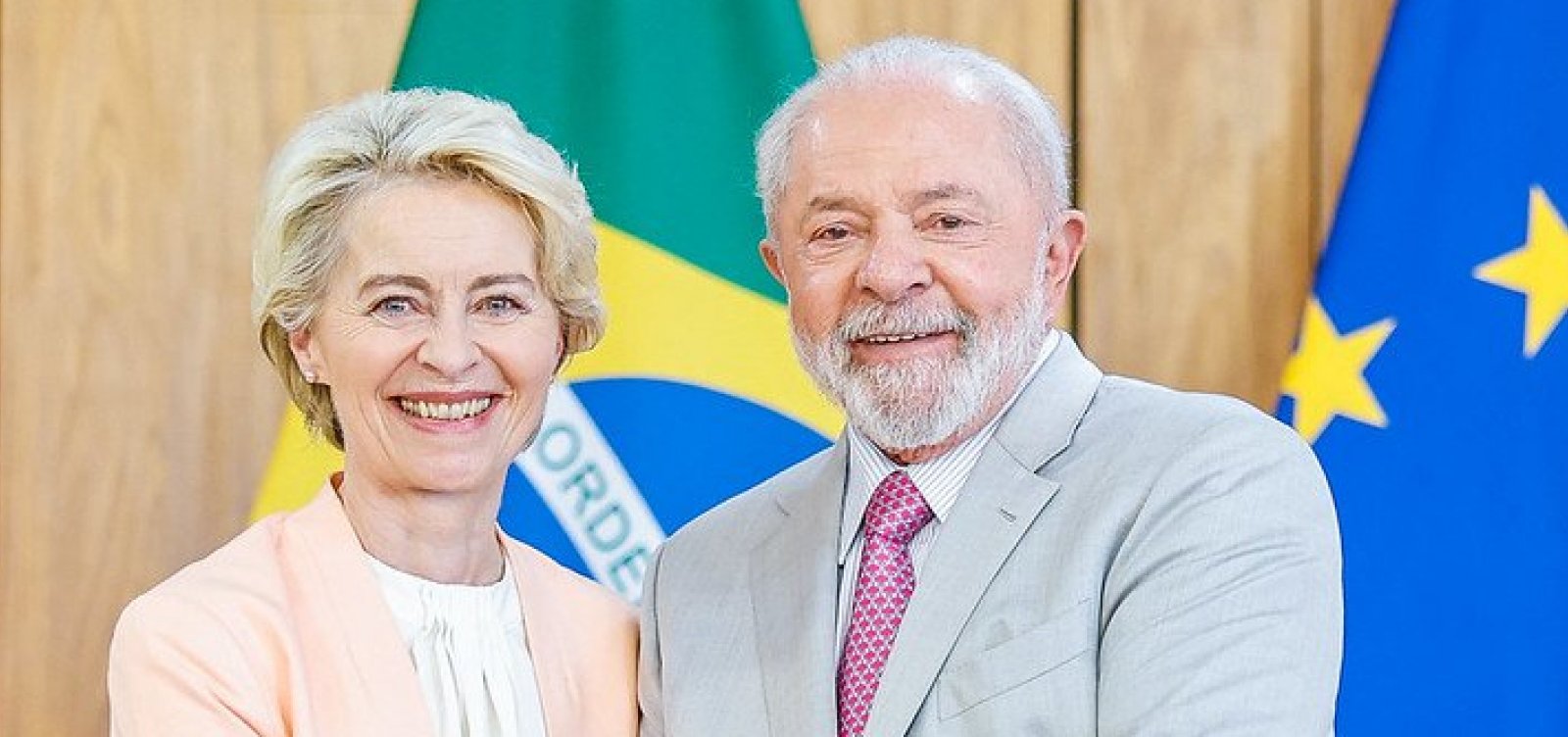 Presidente da União Europeia anuncia que bloco doará 20 milhões de euros ao Fundo Amazônia