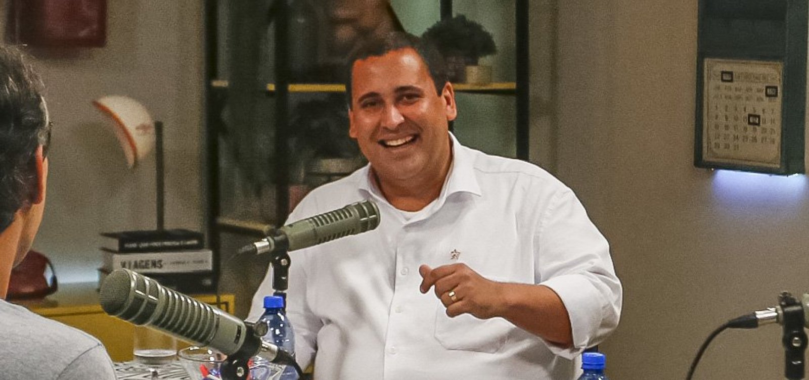 "Quem apostar nessa divisão vai perder", afirma presidente do PT na Bahia sobre relação de Rui e Wagner