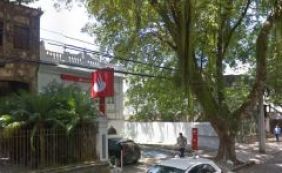Quadrilha assalta agência do Banco Santander no Corredor da Vitória